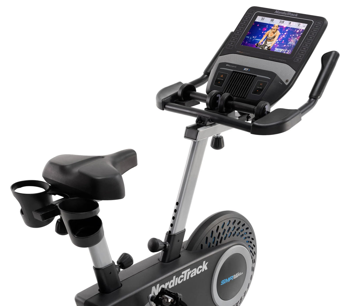 Stationary Bike with Touchscreen D329199