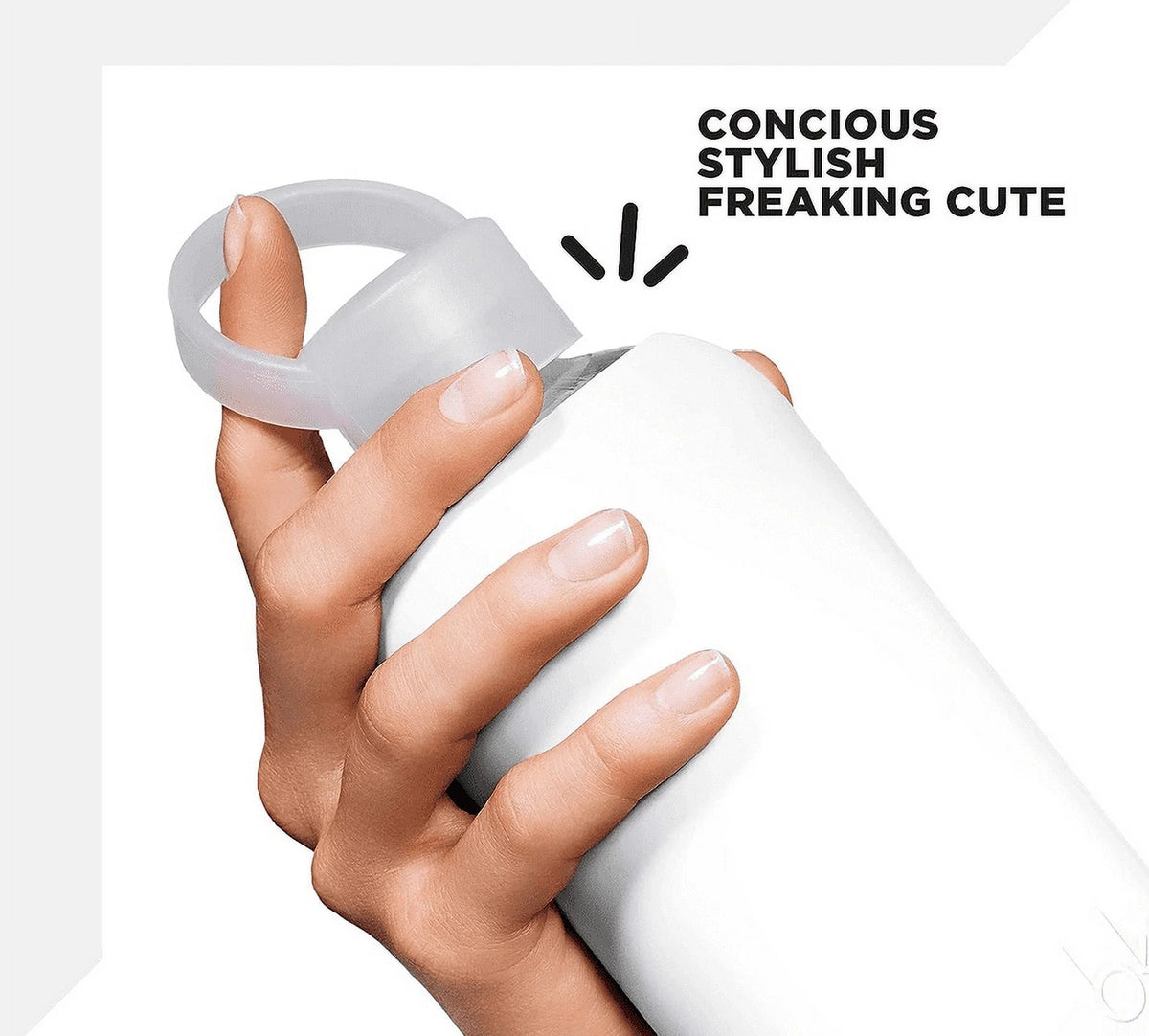 16oz Glass Water Bottle with Removable Silicone Sleeve J243199