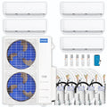 45,000 BTU 5 Zone Ductless Air Conditioner and Heat Pump U9717