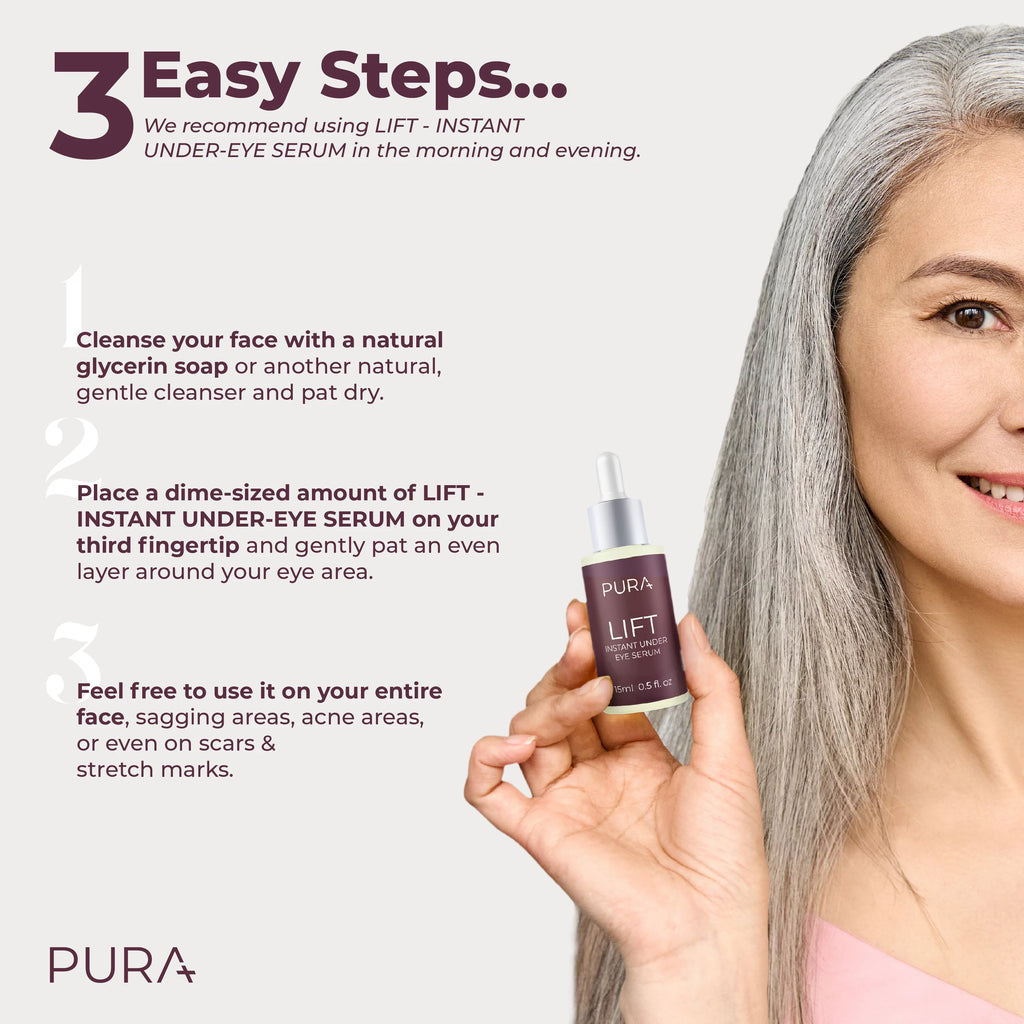 Under Eye Serum 3 Bottles G6428