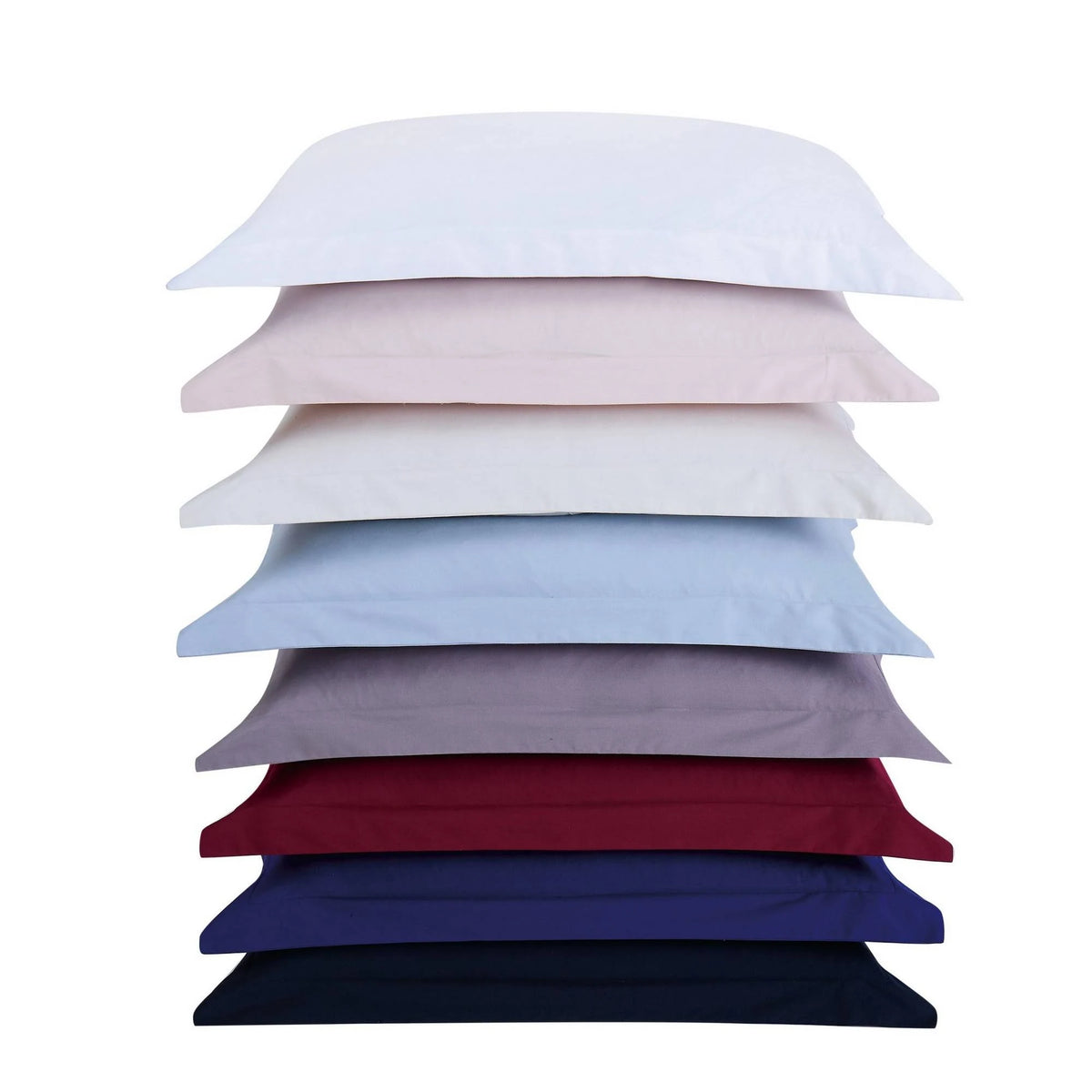 Cotton Percale Duvet Cover Set Full/Queen I33968