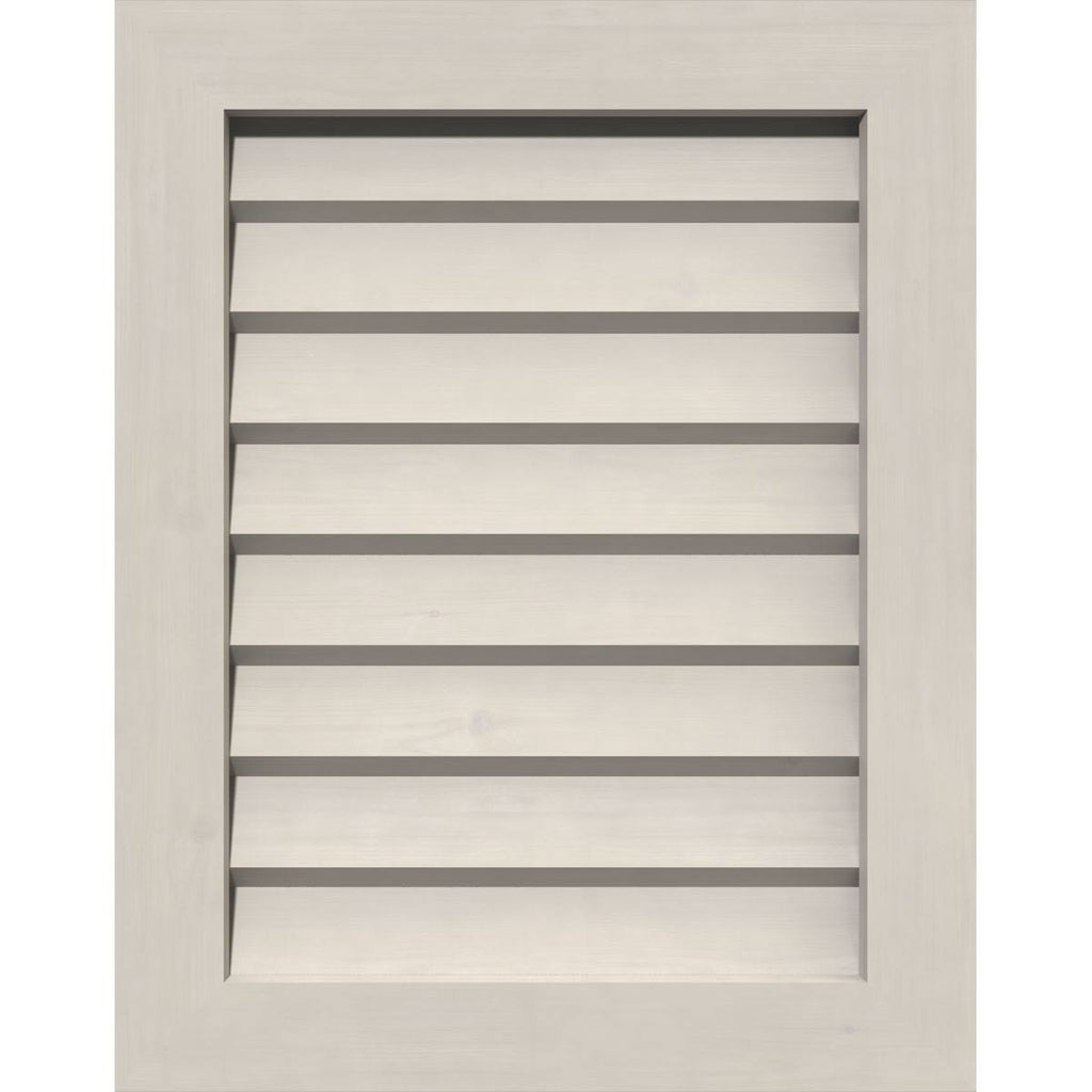 Vertical Gable Vent Primed Non-Functional C176906