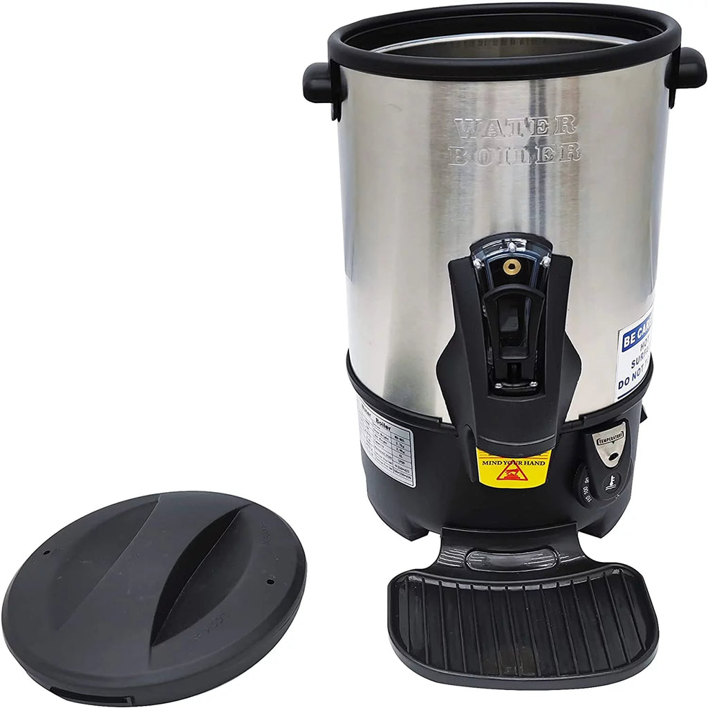 6L Stainless Steel Electric Hot Water Dispenser with Faucet Tap E529