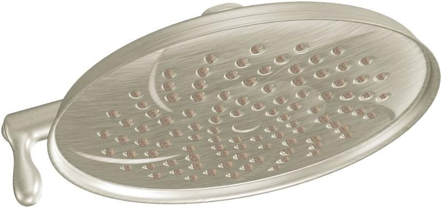 Brushed Nickel Two-Function Shower Head R288572