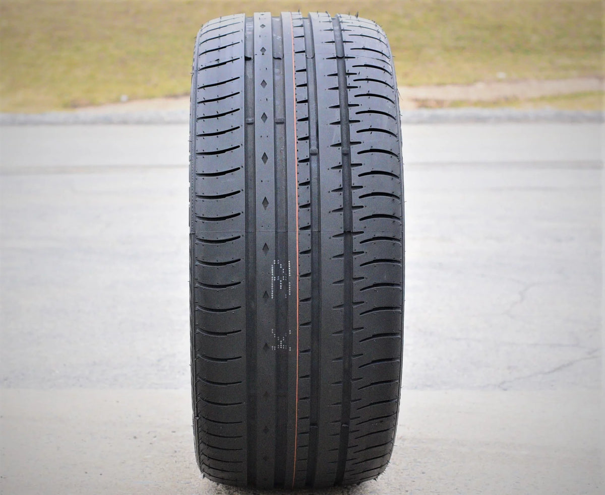 Set of 4 205/45R18 High Performance Tires E61649