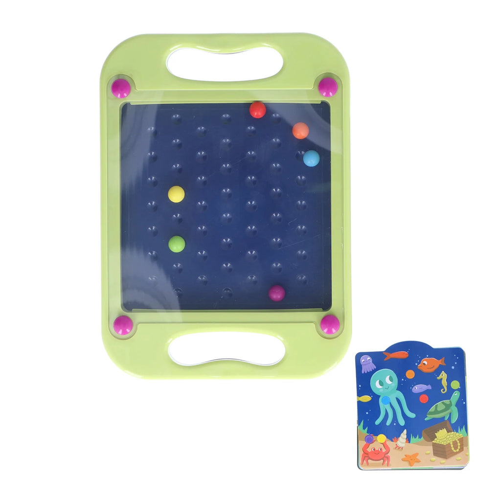 Green Plastic Bead Maze Puzzle Toy A803