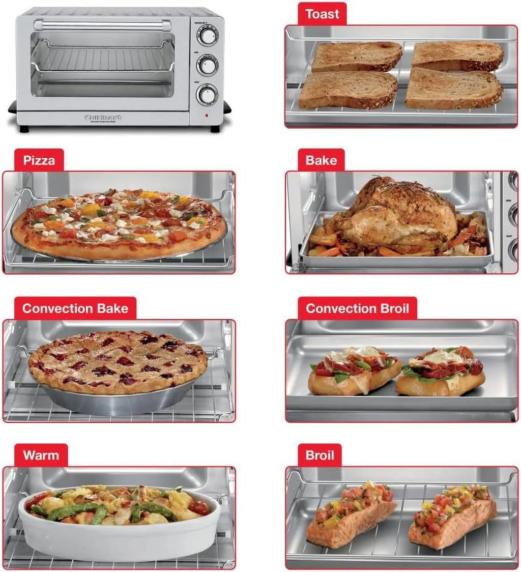 Convection Toaster Oven Broiler F272