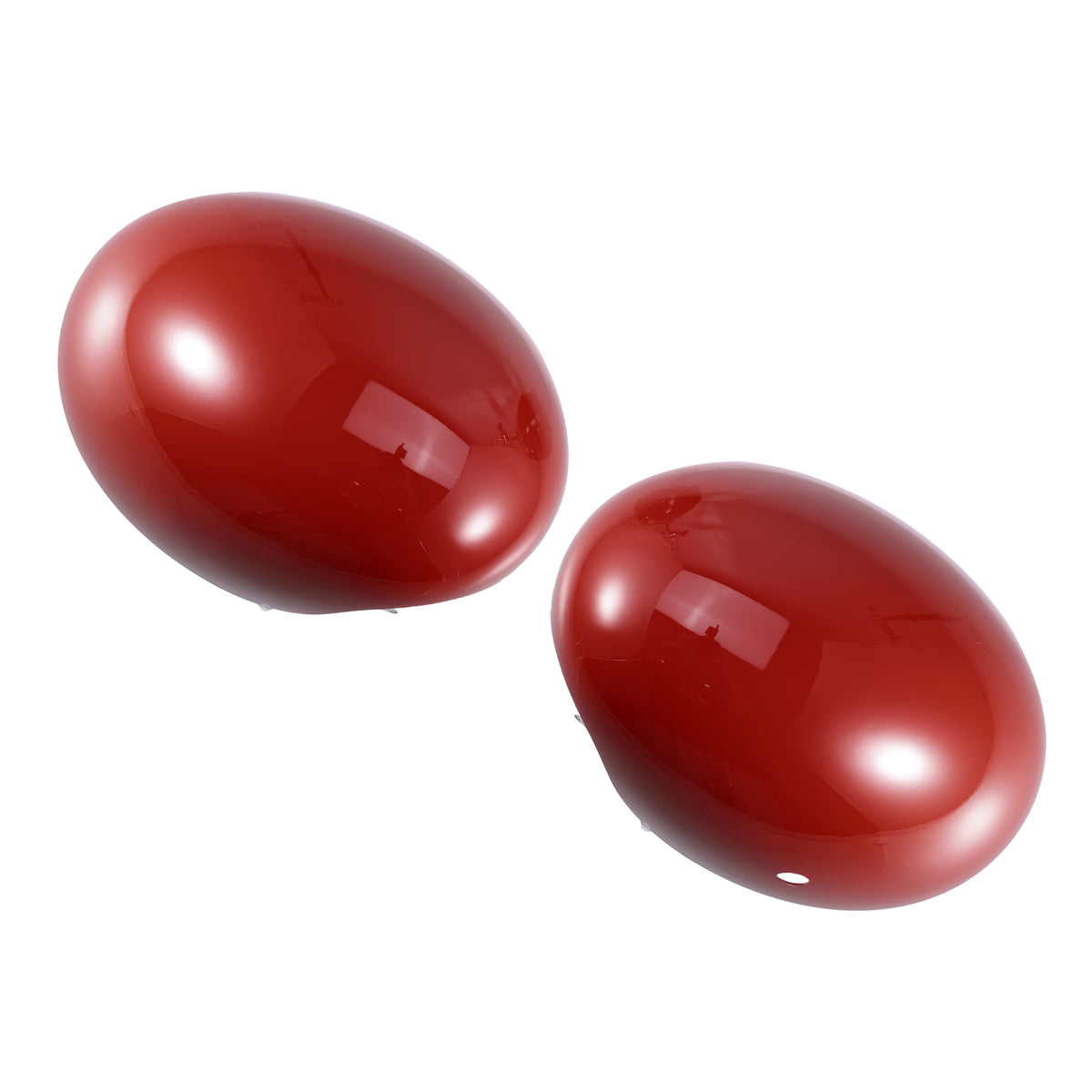 Red Exterior Rear View Mirror Cover with Induction Hole I664