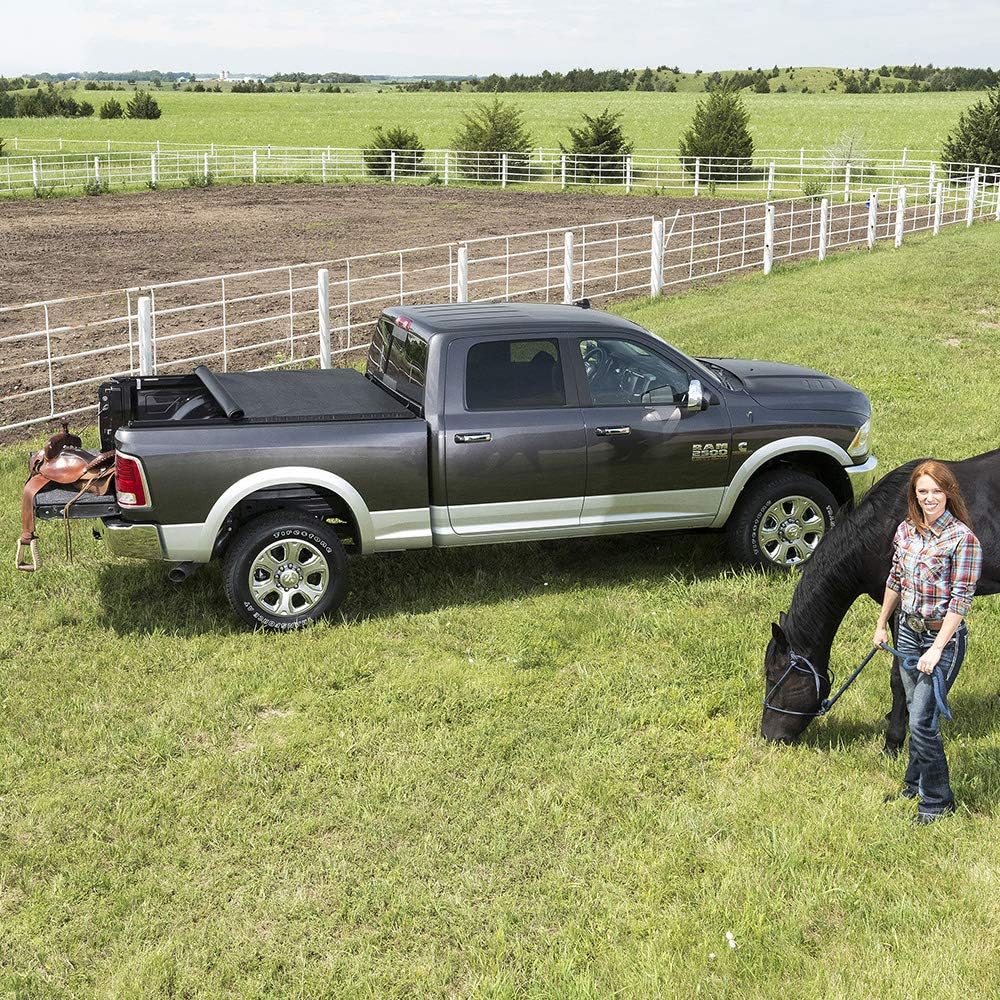 TruXport Soft Roll Up Truck Bed Tonneau Cover D124