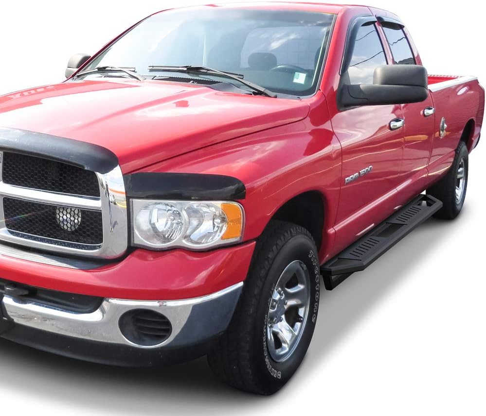 6.5in Nerf Bars Square Tube L45750