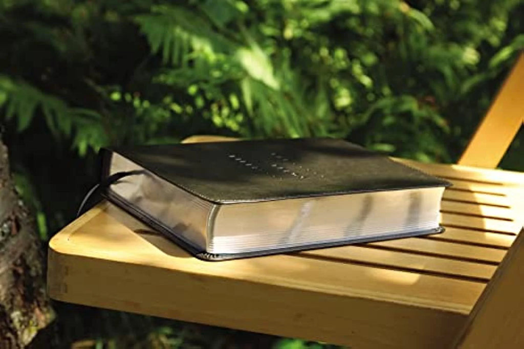 Charcoal Leathersoft Bible S862516