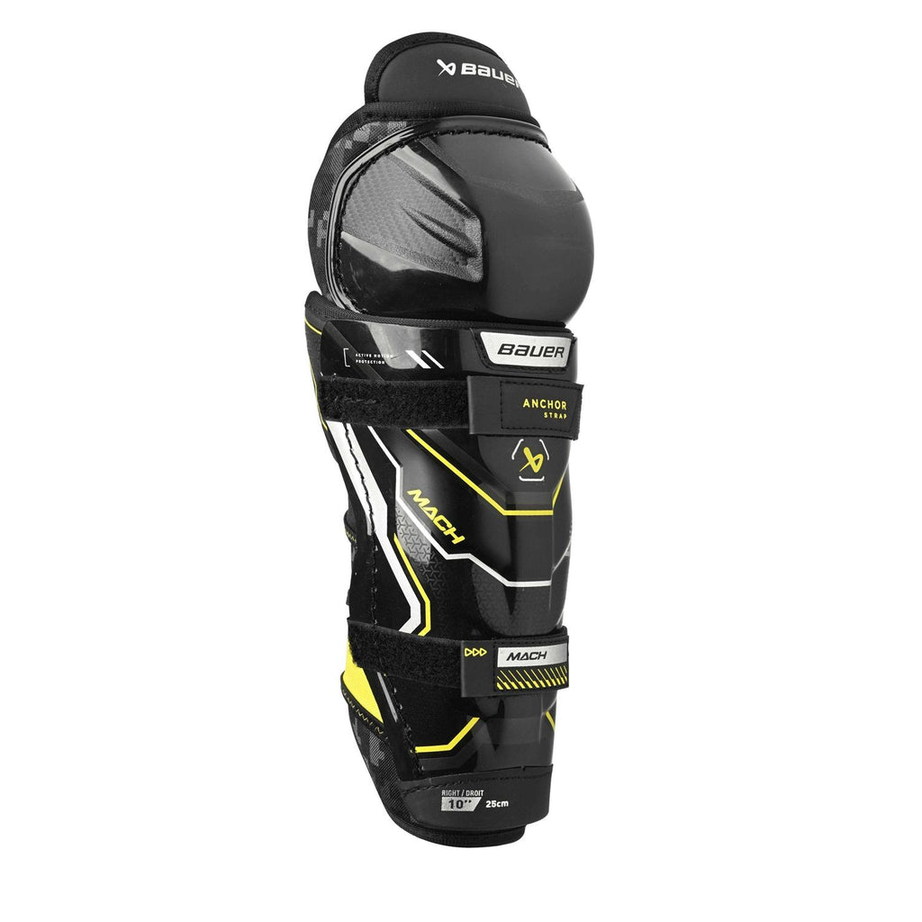 Bauer Supreme Mach Shin Guards Z923