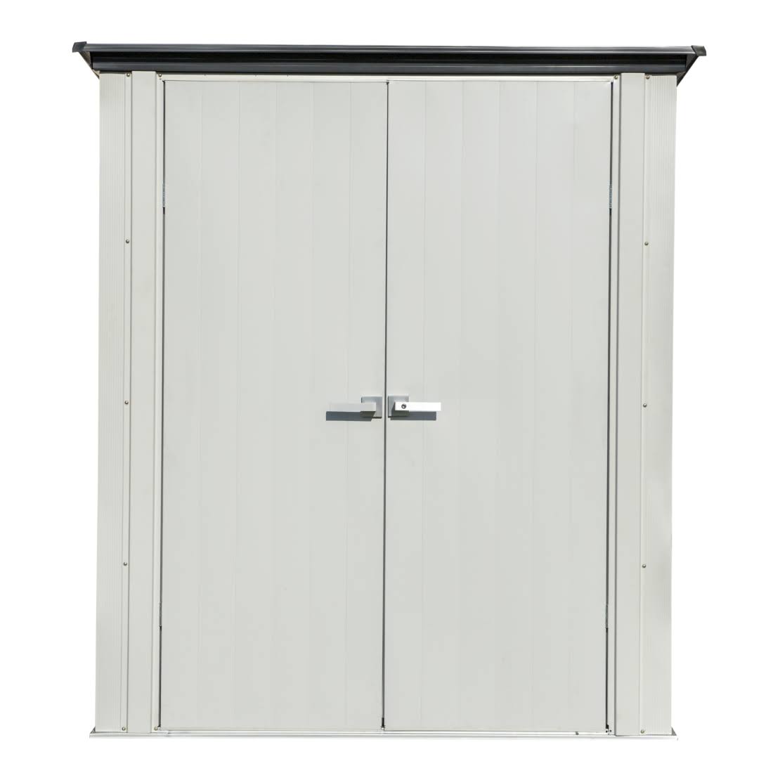 Patio Shed Flute Grey and Anthracite U76857