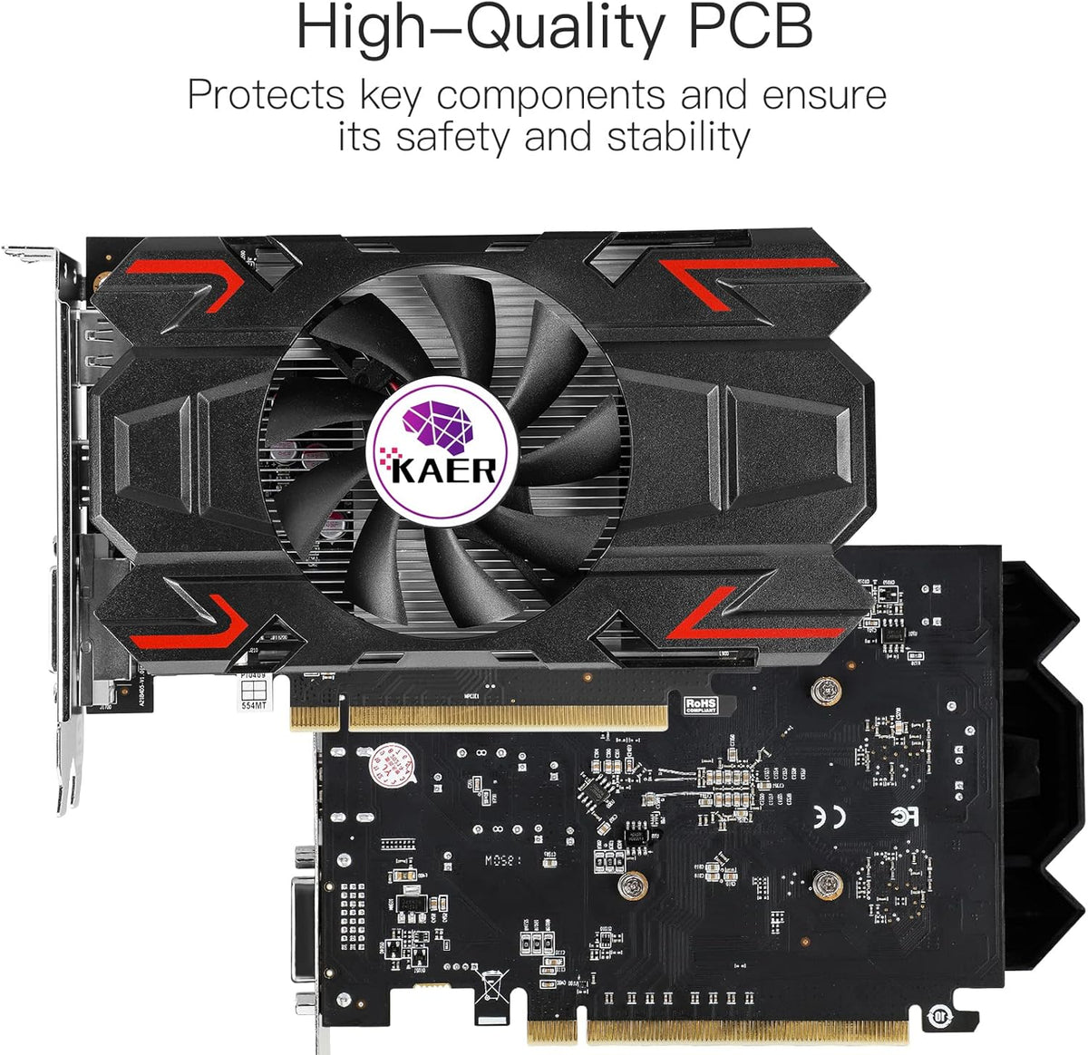 4GB GDDR5 PCI Express 3.0 x8 Computer Graphics Card I809251