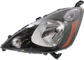 For Honda Fit Headlight Assembly 2012 2013 2014 Driver Side Halogen Sport Model G66325