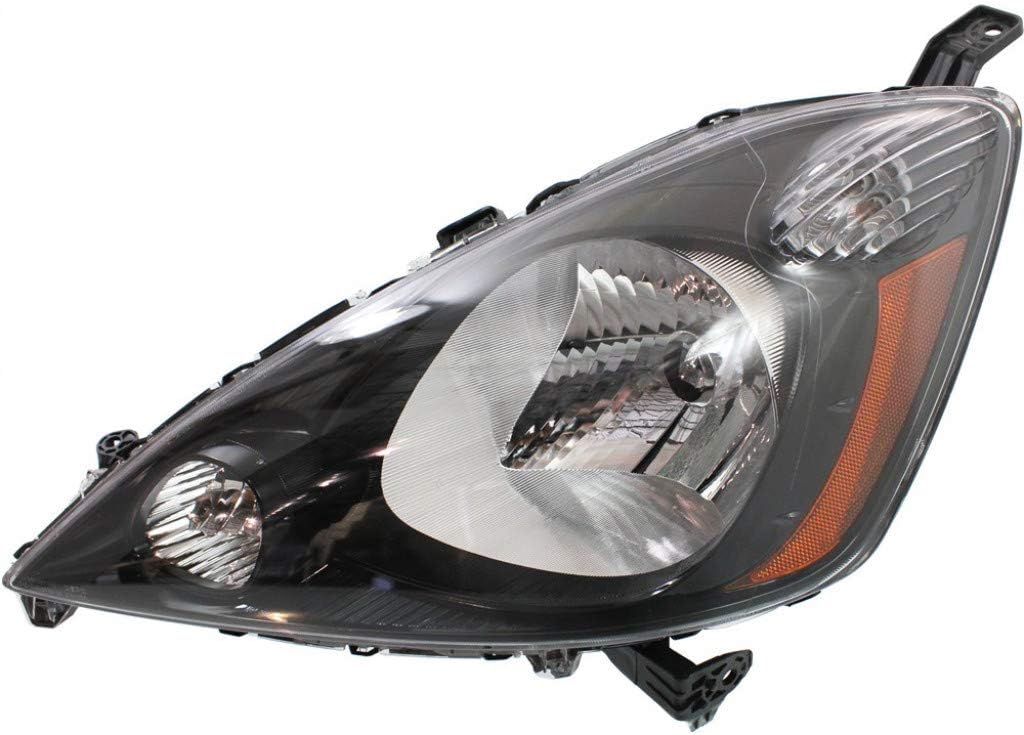 For Honda Fit Headlight Assembly 2012 2013 2014 Driver Side Halogen Sport Model G66325
