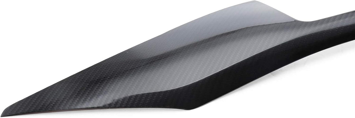 Central Console Dashboard Cover Trim Carbon Fiber I6247