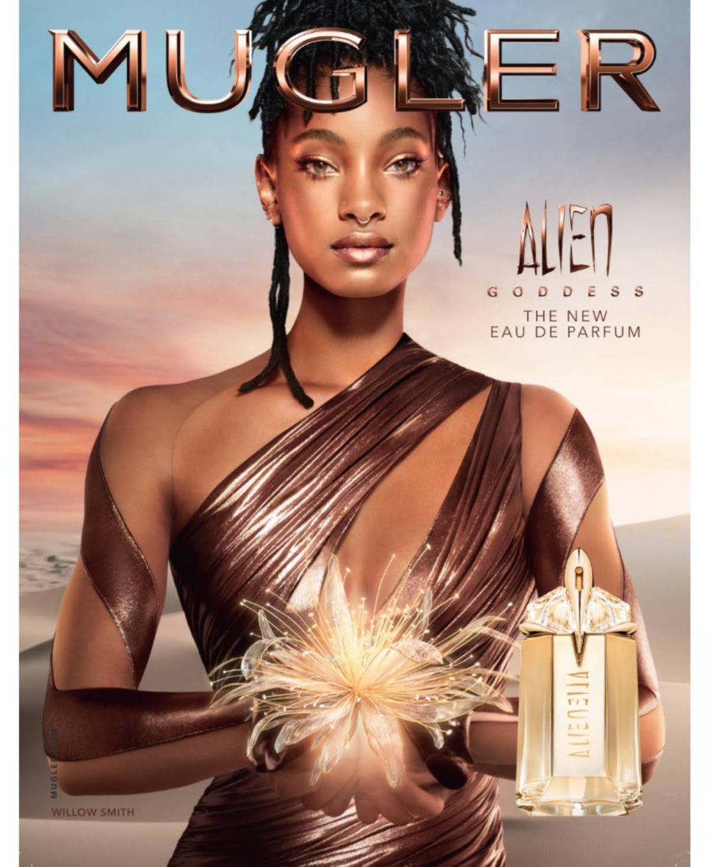 Alien Goddess Eau De Parfum Refill Bottle 3.4 oz. Z7201