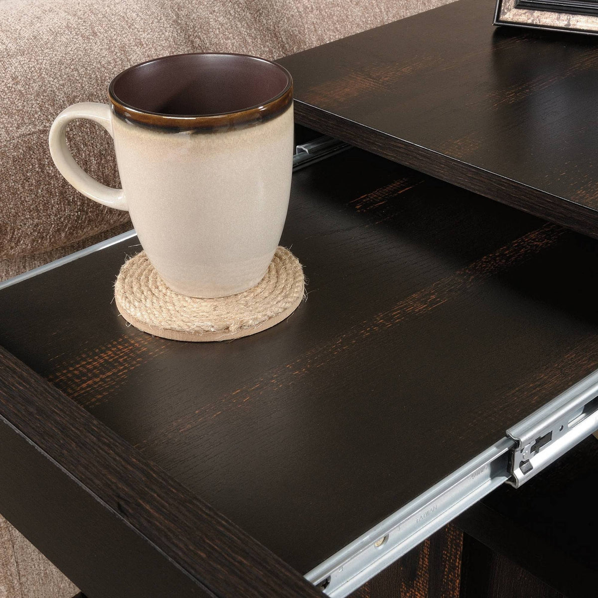 Char Pine End Table S805526
