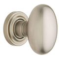 Satin Nickel Privacy Egg Knob L18933