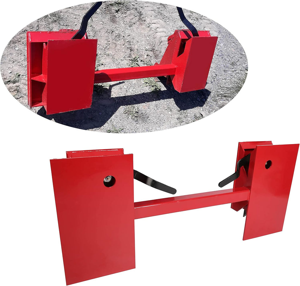 Universal Skid Steer Quick Tach Conversion Adapter Plate S3721