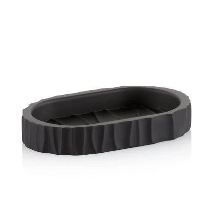 Black Soap Dish R489