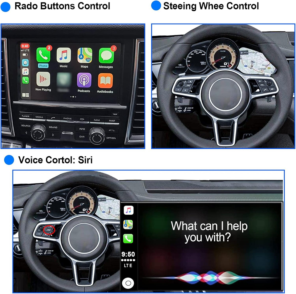 Wireless Carplay Adapter Module J683589