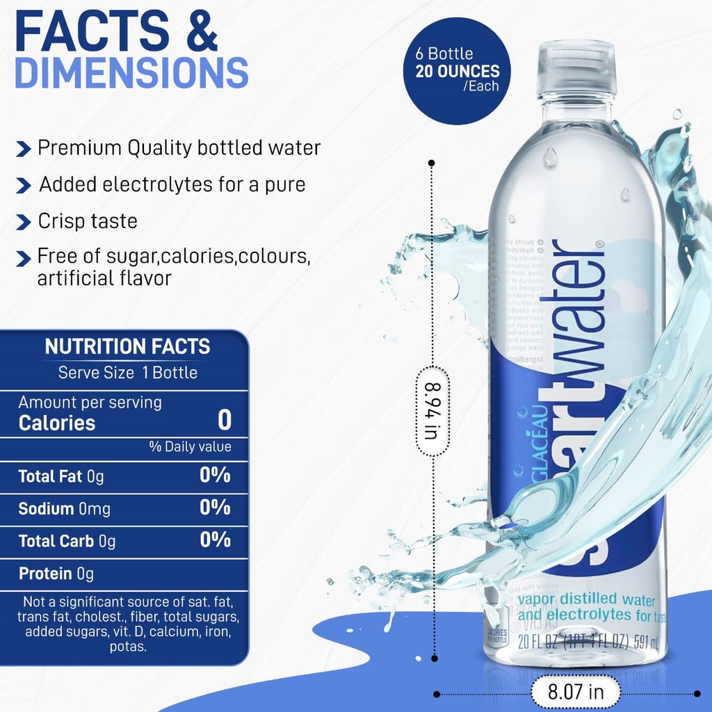 20oz Bottles Pack of 6 N43920