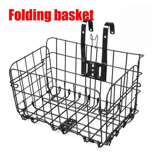 Metal Adjustable Wire Bike Basket O8946