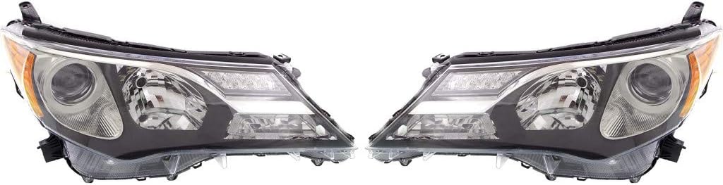 Toyota RAV4 Headlight Unit 2013 2014 2015 Driver Side E7278