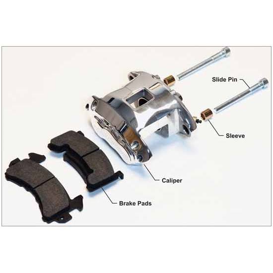 Red Front Caliper Kit P49029