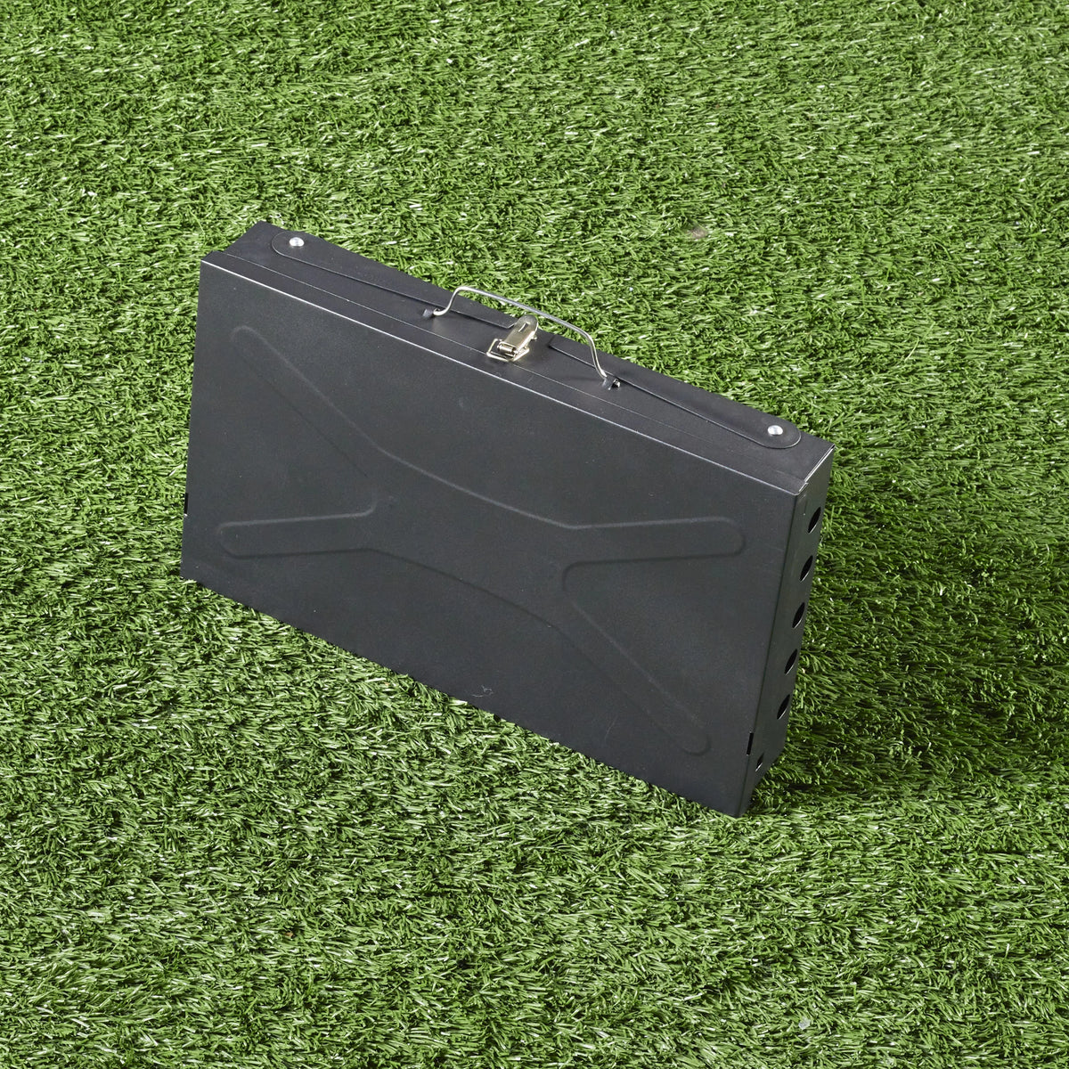 Collapsible Charcoal Grill with Tools D48165