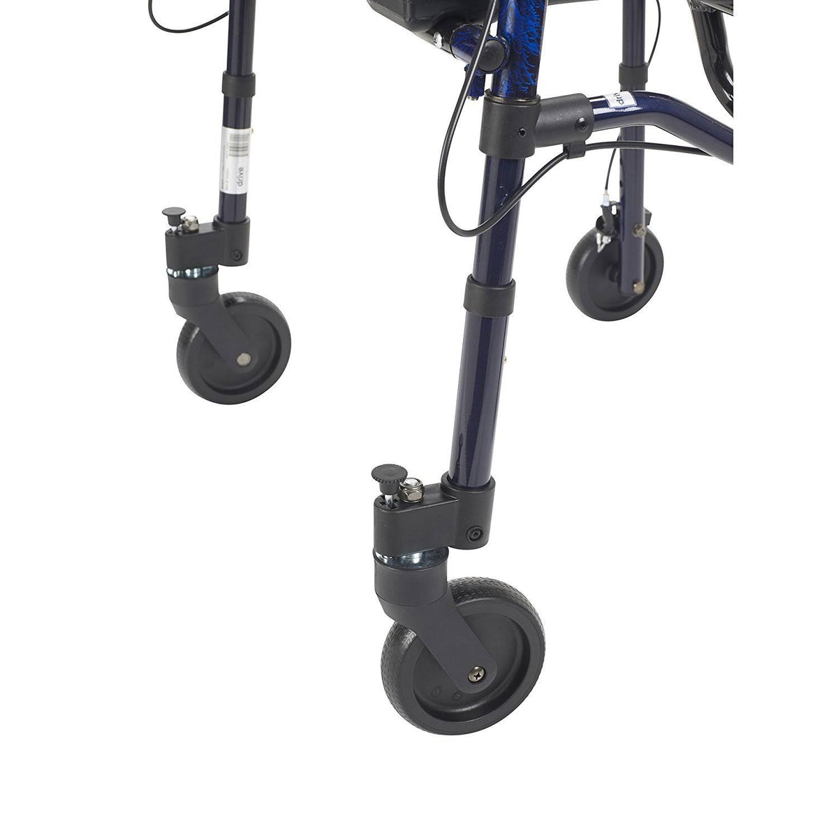 Flame Blue Rollator Walker Z58589