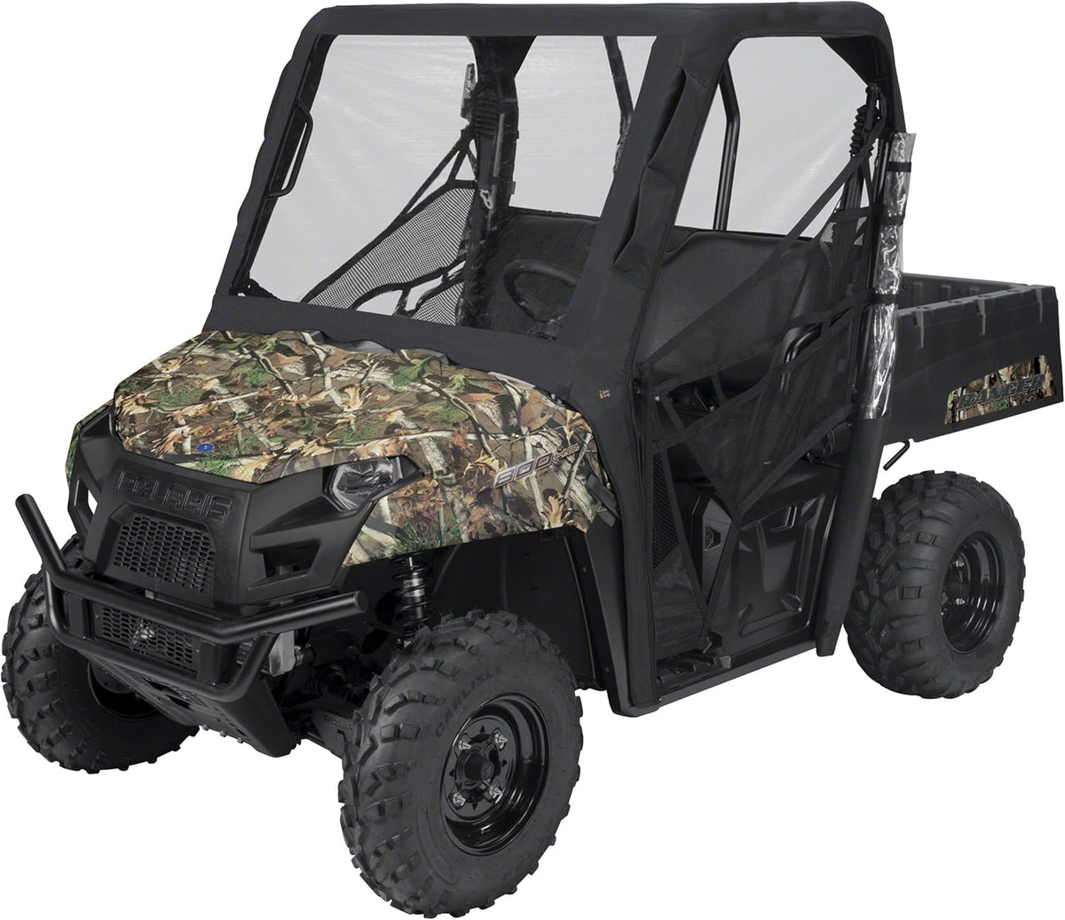 Black UTV Cab Enclosure L6718