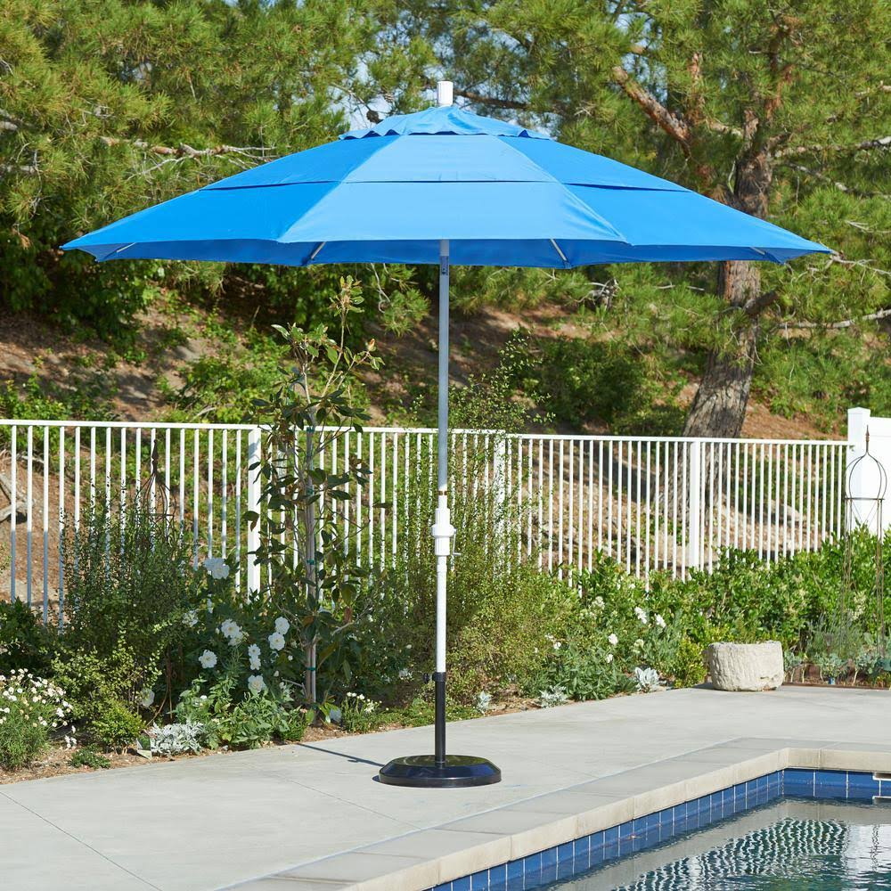 11-ft. Fiberglass Tilt Market Umbrella P64276