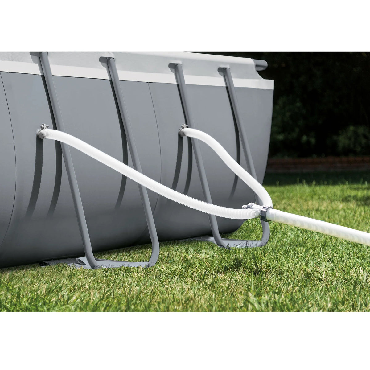 32' x 16' x 52 Rectangular Above Ground Pool Set with Filter Pump U925131