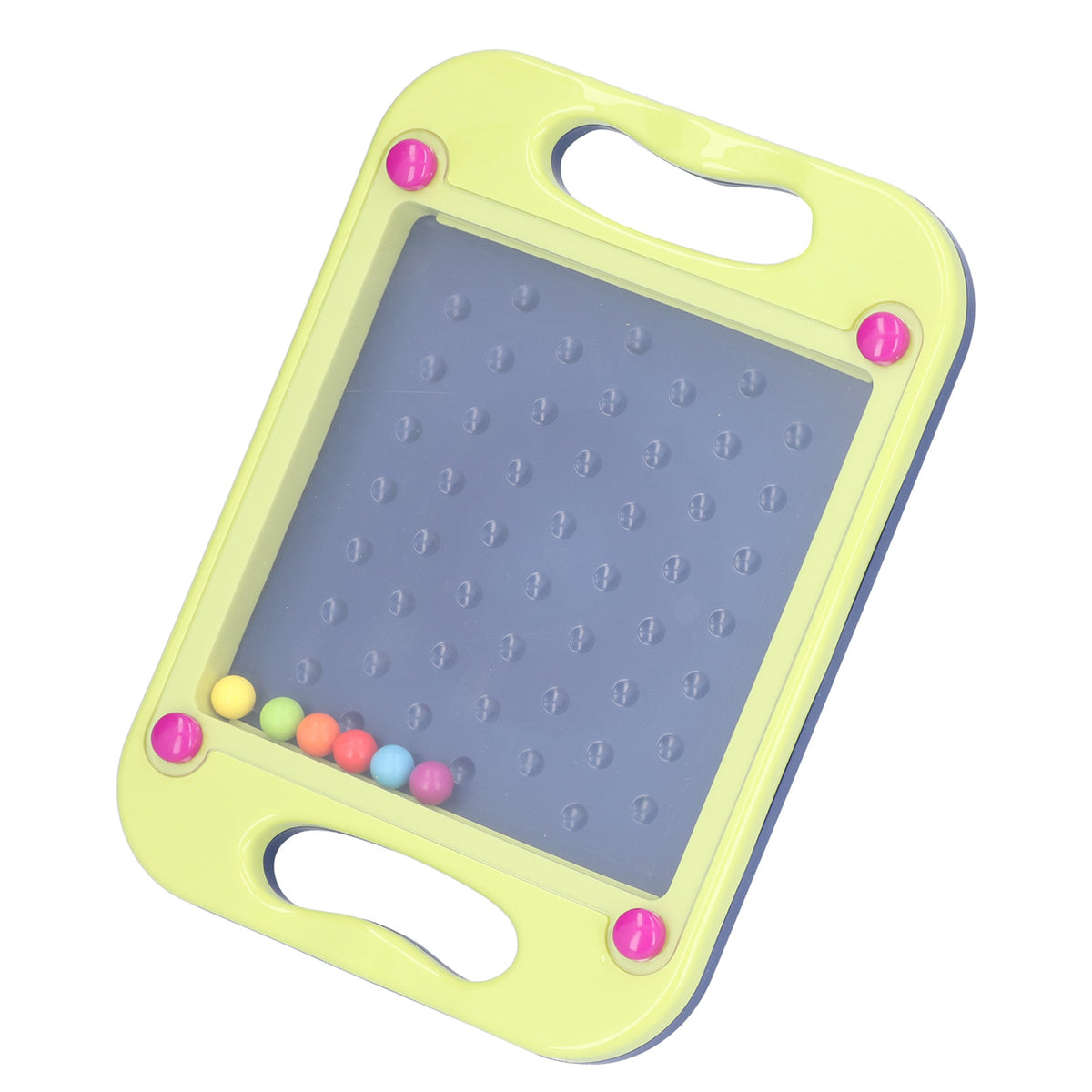 Green Plastic Bead Maze Puzzle Toy A803