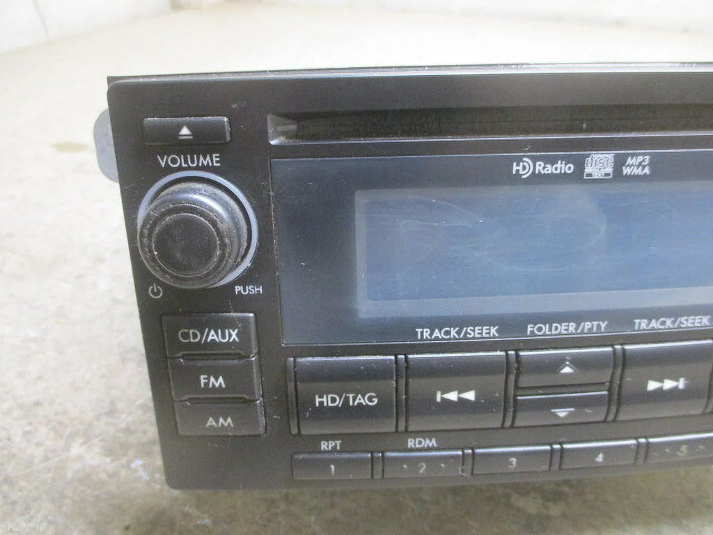 Single Disc CD MP3 WMA Player Radio Q588823