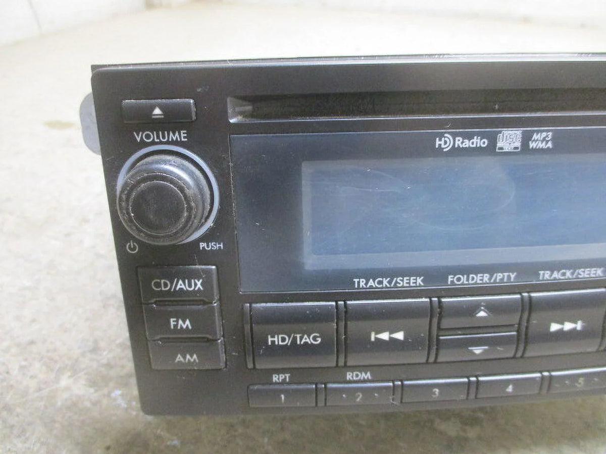 Single Disc CD MP3 WMA Player Radio Q588823