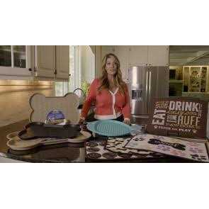 Spill-Proof Dog Mat L19838