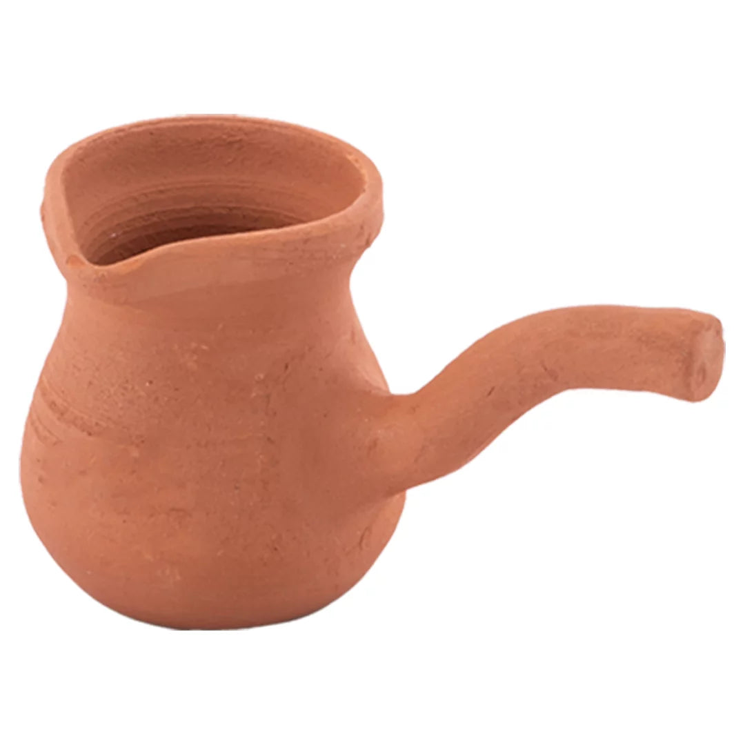 Handmade Clay Turkish Coffee Pot C15492