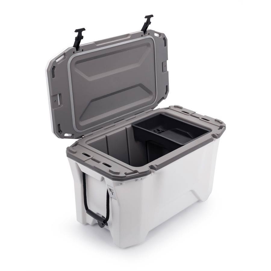 30 qt Cooler White Gray N623