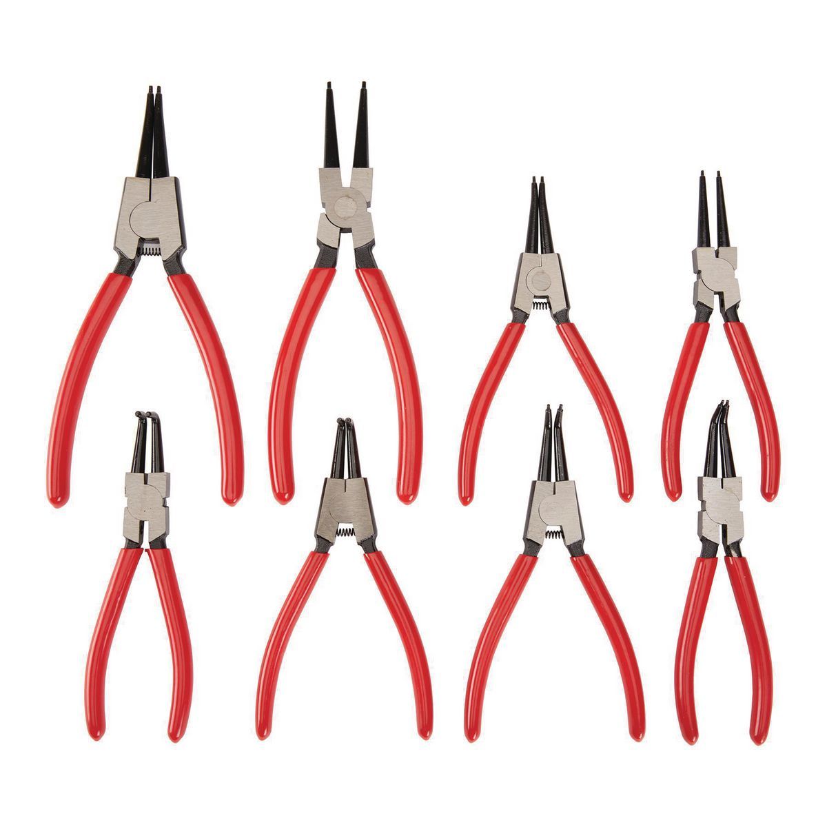 8 Piece Snap Ring Pliers D327