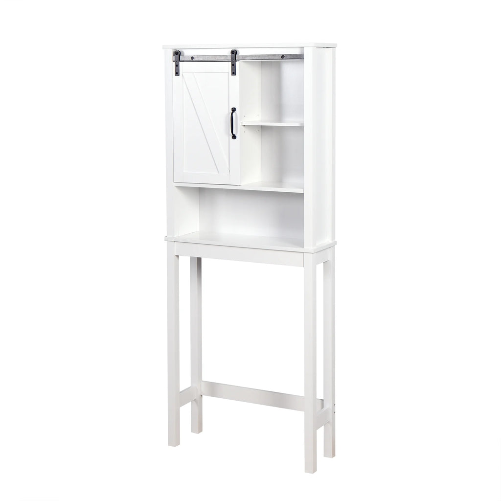 Over-The-Toilet Storage Cabinet with Adjustable Shelves I865572