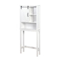 Over-The-Toilet Storage Cabinet with Adjustable Shelves I865572