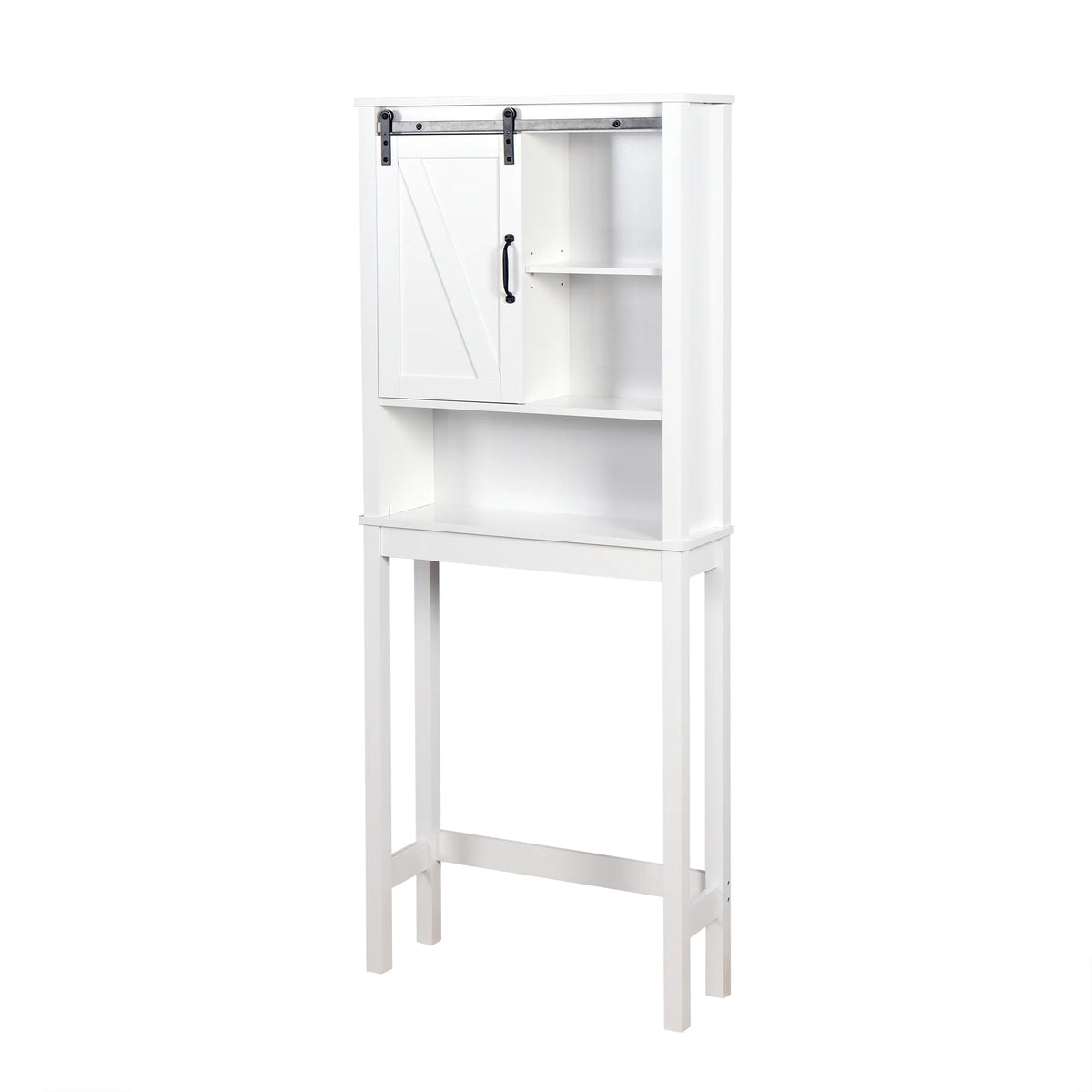 Over-The-Toilet Storage Cabinet with Adjustable Shelves I865572