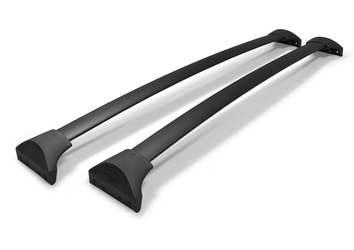 Black Aluminum Roof Rack Crossbars Set of 2pcs Q3313