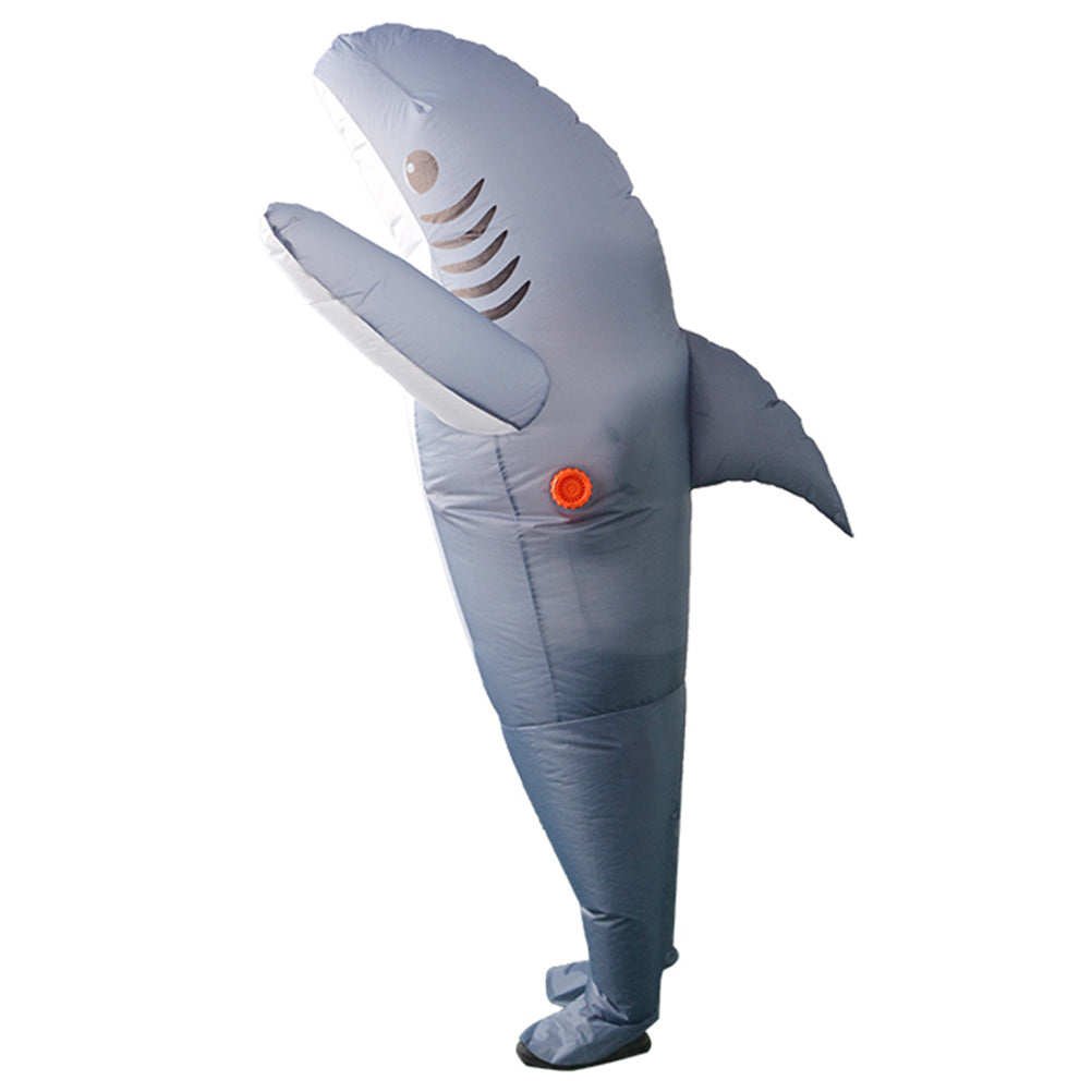 Grey Dolphin Inflatable Costume R431