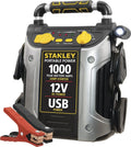 Open Box Portable Power Station Jump Starter 1000 Peak Amp Battery Booster J24912