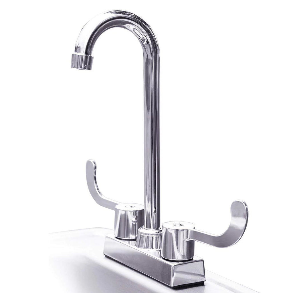 Drop In Sink and Faucet U25795